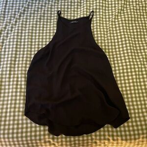 Cotton On Black Halter Top